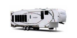 2009 Forest River Sandpiper 316BHT specifications